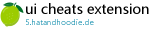 ui cheats extension